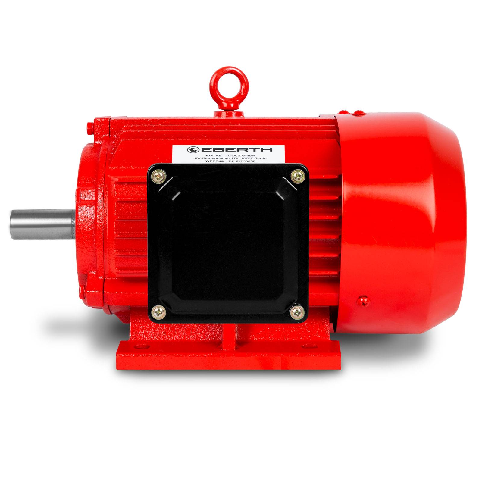 EBERTH Elektromotor 400V, 3kW Drehstrommotor aus Aluminium, 3-Phasen, 2880 U/min, Asynchronmotor-2
