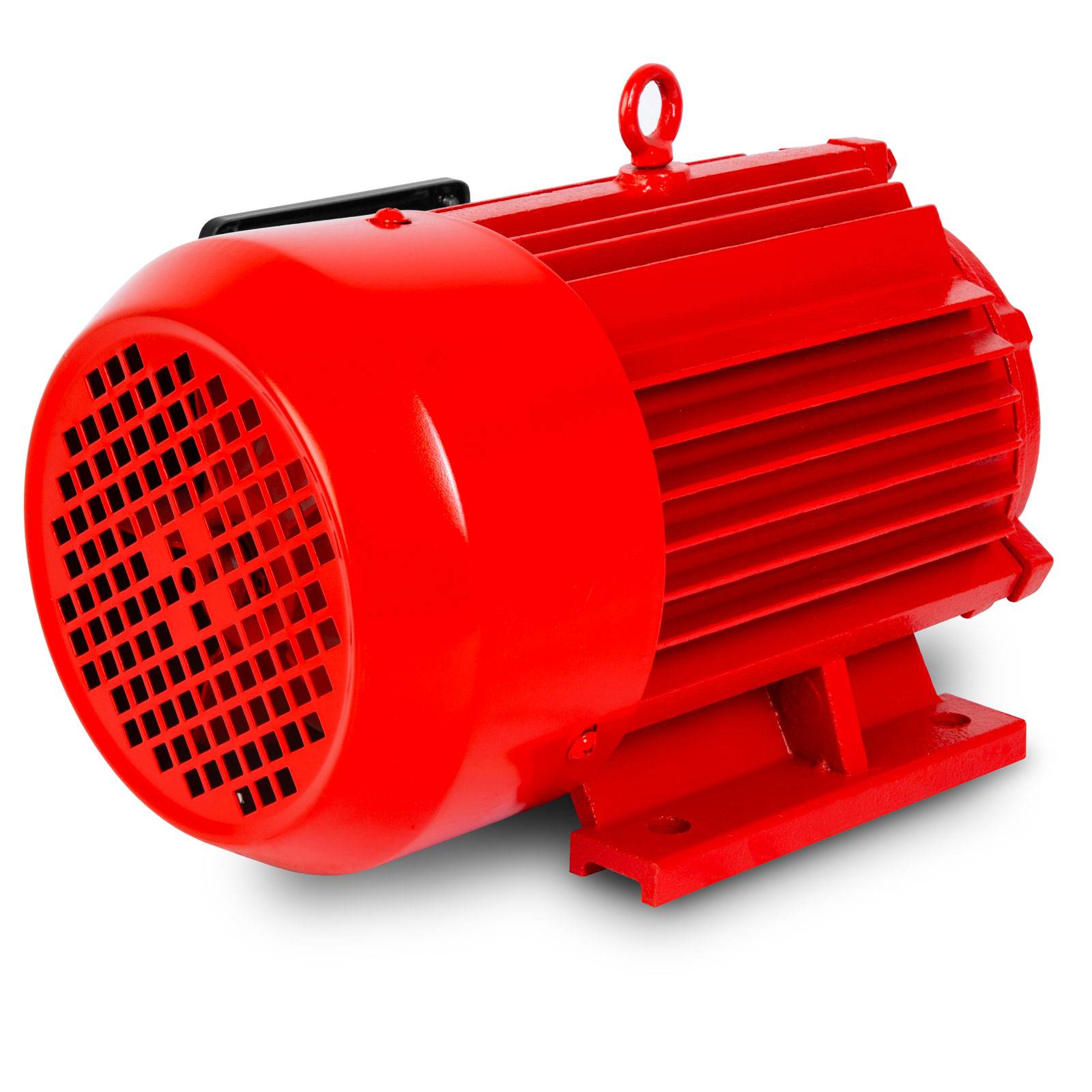 EBERTH Elektromotor 400V, 3kW Drehstrommotor aus Aluminium, 3-Phasen, 2880 U/min, Asynchronmotor-3