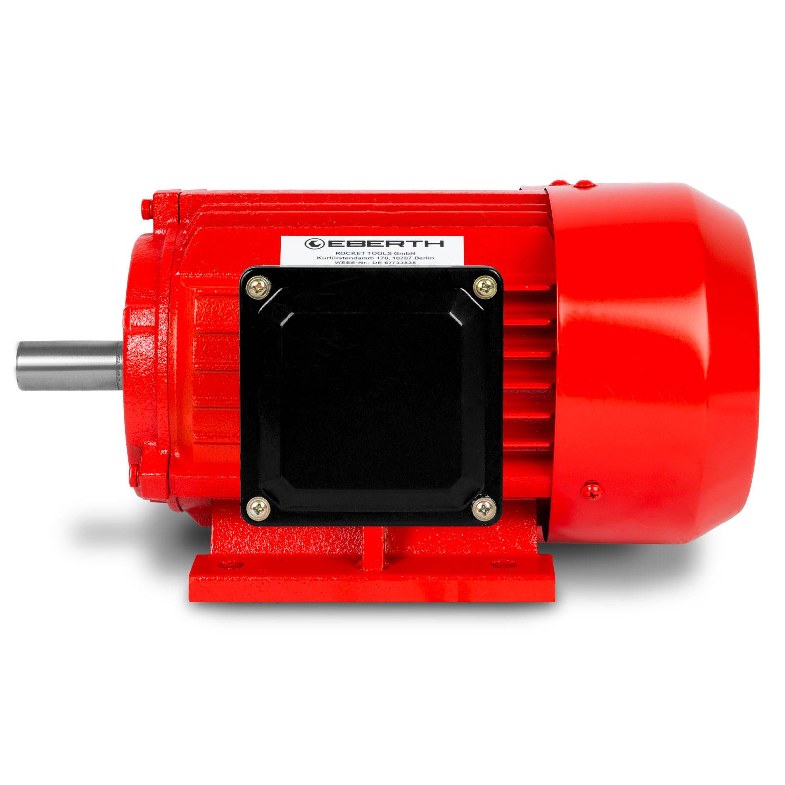 EBERTH Elektromotor 400V, 2,2kW Drehstrommotor aus Aluminium, 3-Phasen, 2840 U/min, Asynchronmotor-2