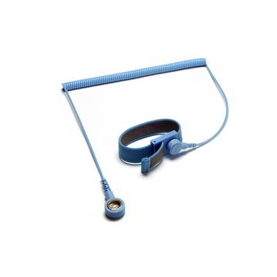 ESD Anschluss-Set, 2-tlg., inkl. ESD Armband und ESD Spiralkabel-0