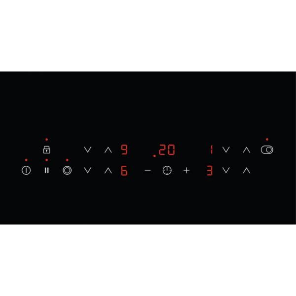 AEG HK634060XB, Schwarz, Integriert, 60 cm, Keramik, Glaskeramik, 4 Zone(n)-1