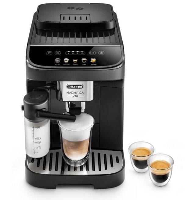 DE LONGHI - De'Longhi Magnifica Evo ECAM290.61.B - Automatische Kaffeemaschine mit Milchaufschäumer-2
