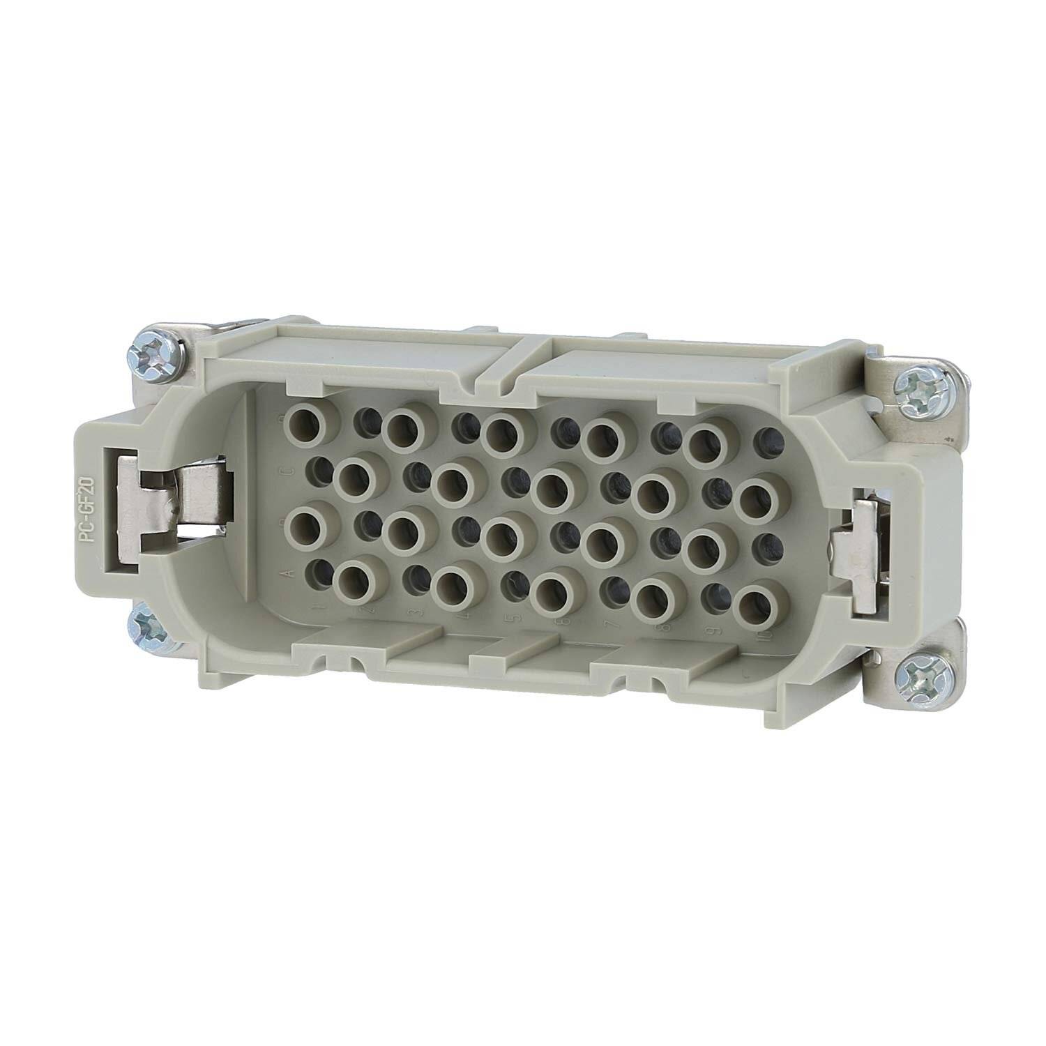 Han-D40M-C | HARTING | Serie 43 | Heavy Duty Connector-1