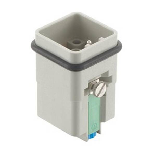 Han Q12-M IP65/67 Dichtschraube - 10 Stück