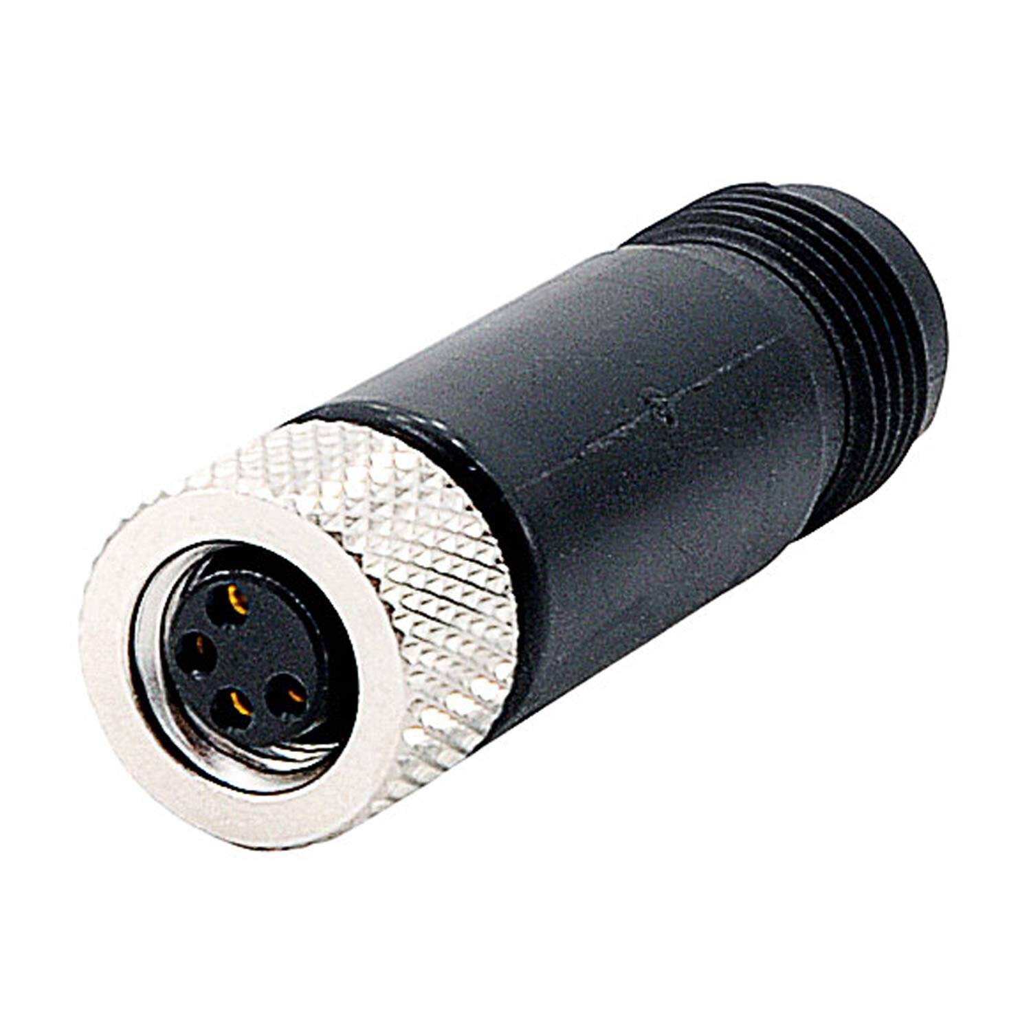 Phoenix Contact M12/M8 Adapter 1xStift/1xBuchse gerade 4/4-pol. A-Kodierung, 30V, 4A Bauform Seit