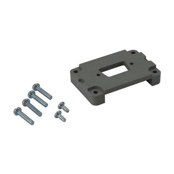 Adapterplatte Han 6B - D-Sub 9 | HARTING | Serie 43 | Heavy Duty Connector