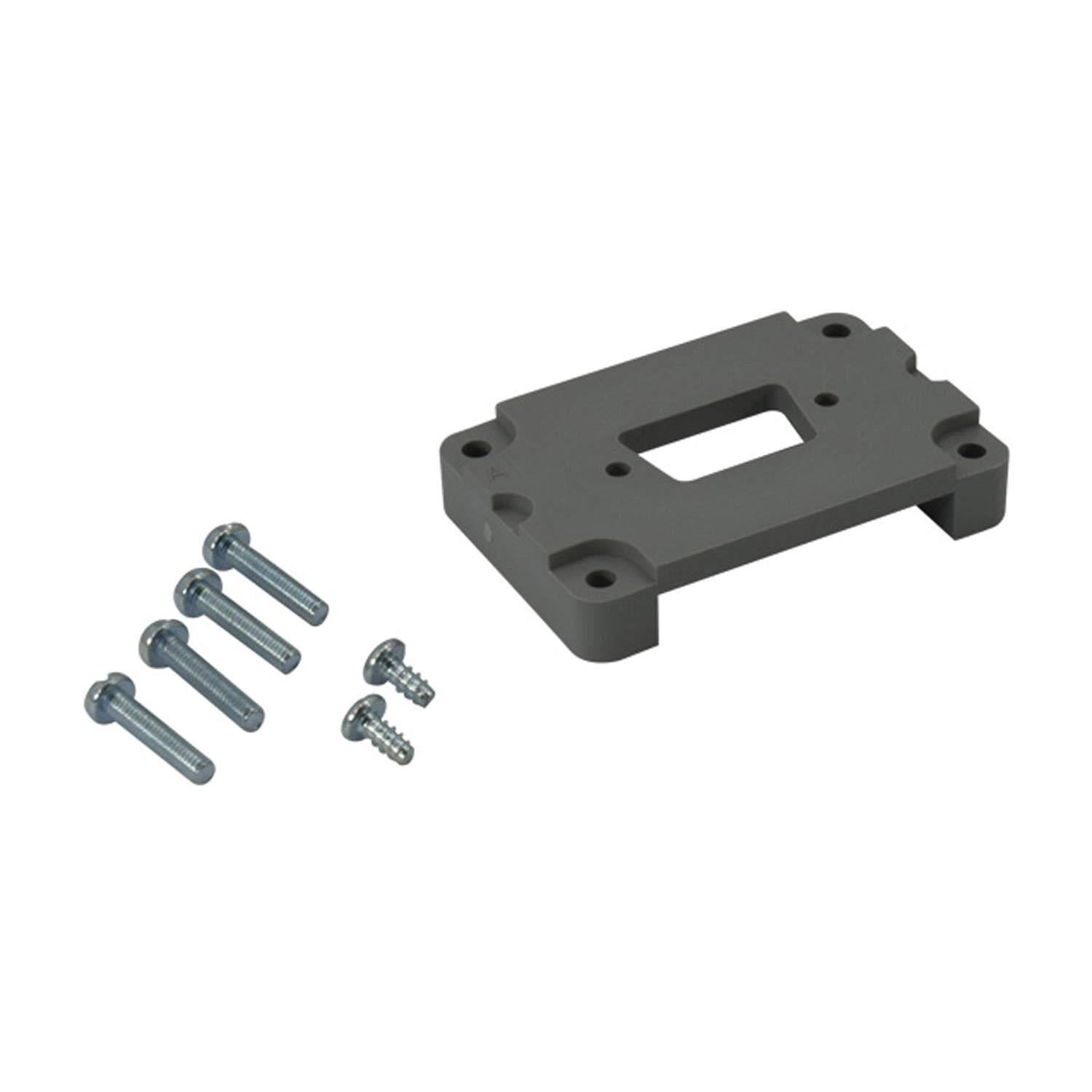 Adapterplatte Han 6B - D-Sub 9 | HARTING | Serie 43 | Heavy Duty Connector-0