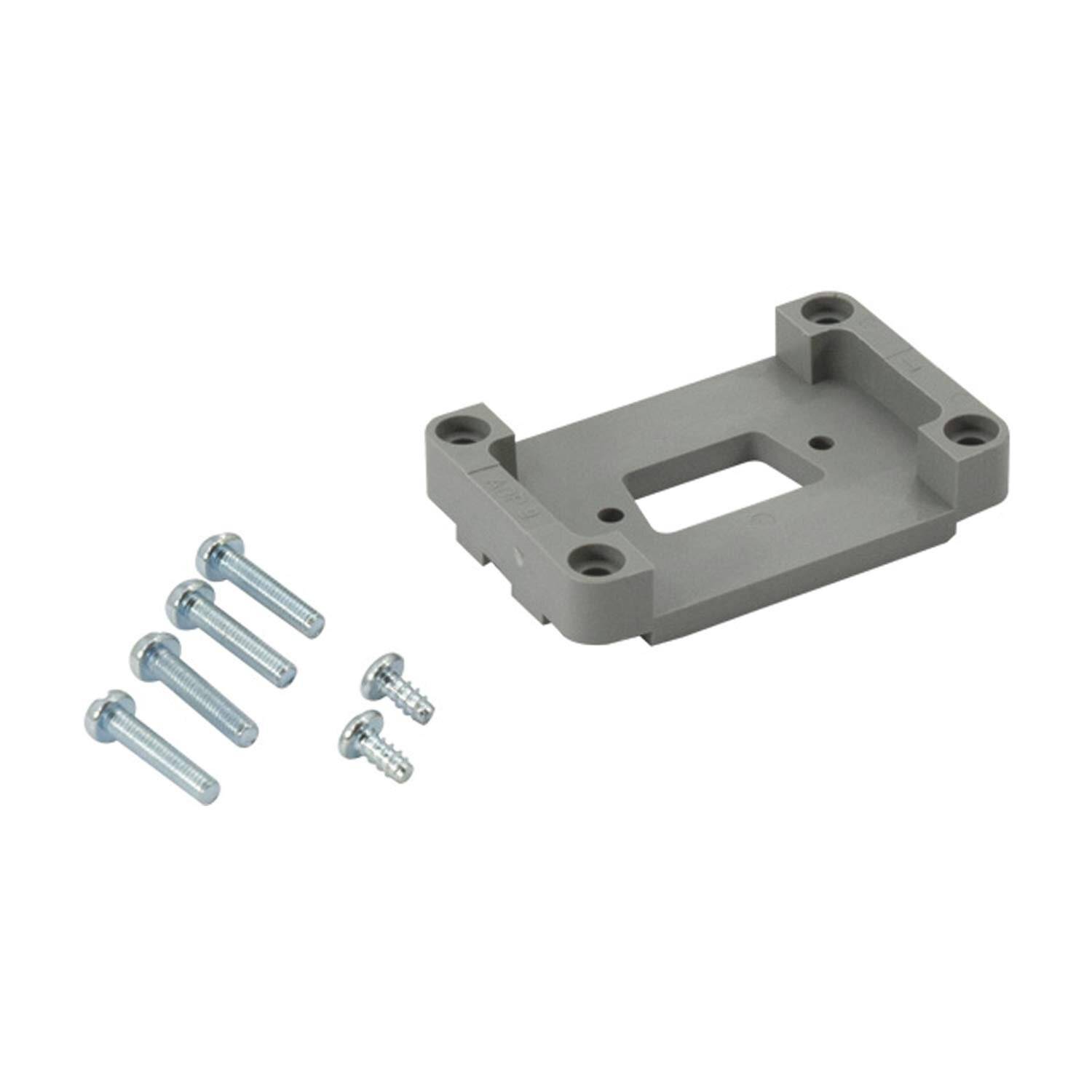 Preisbild für Adapterplatte Han 6B - D-Sub 9 | HARTING | Serie 43 | Heavy Duty Connector