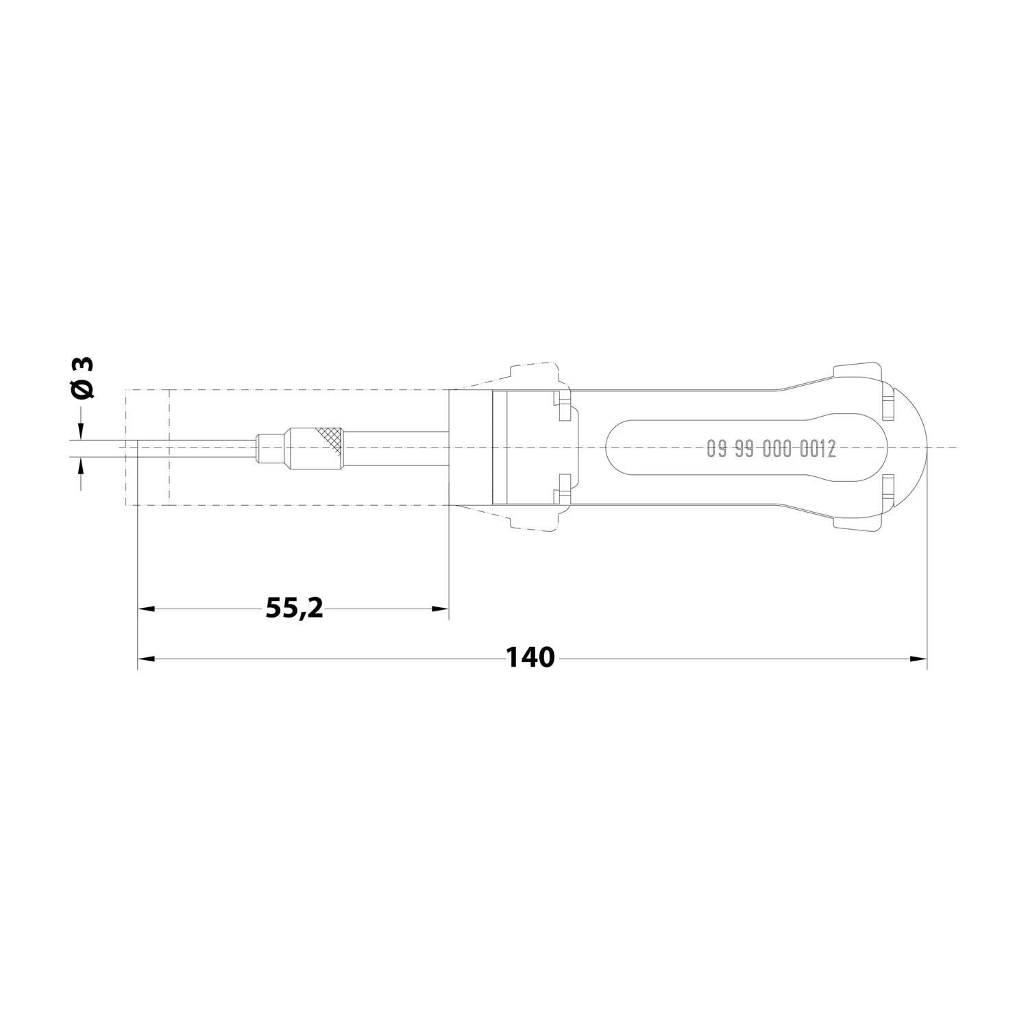 Symbolbild für HARTING Demontagewerkzeug für Kontaktart: D-Crimpkontakt Querschnitt 0,14mm² - 2,5mm² / AWG26 - AWG14 - 1 Stück