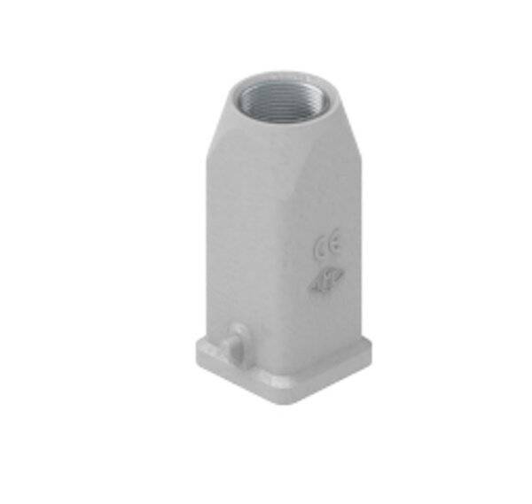 MKA V20 I.L.M.E. Ilme CK-21.21 Tüllengehäuse ohne eingeklebte Dichtung, 1xM20 gerader Kabelabgang, für 1 Bügel (am-1