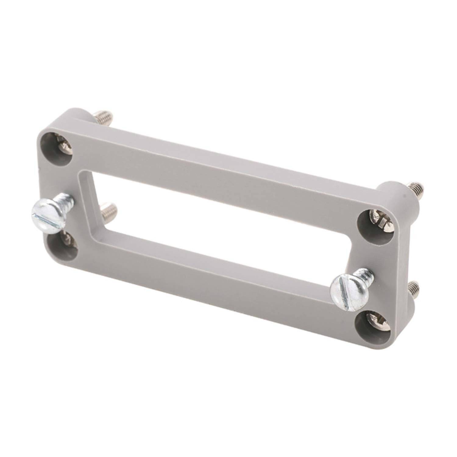 Adapterplatte Han 10A - D-Sub 25 | HARTING | Serie 43 | Heavy Duty Connector-0
