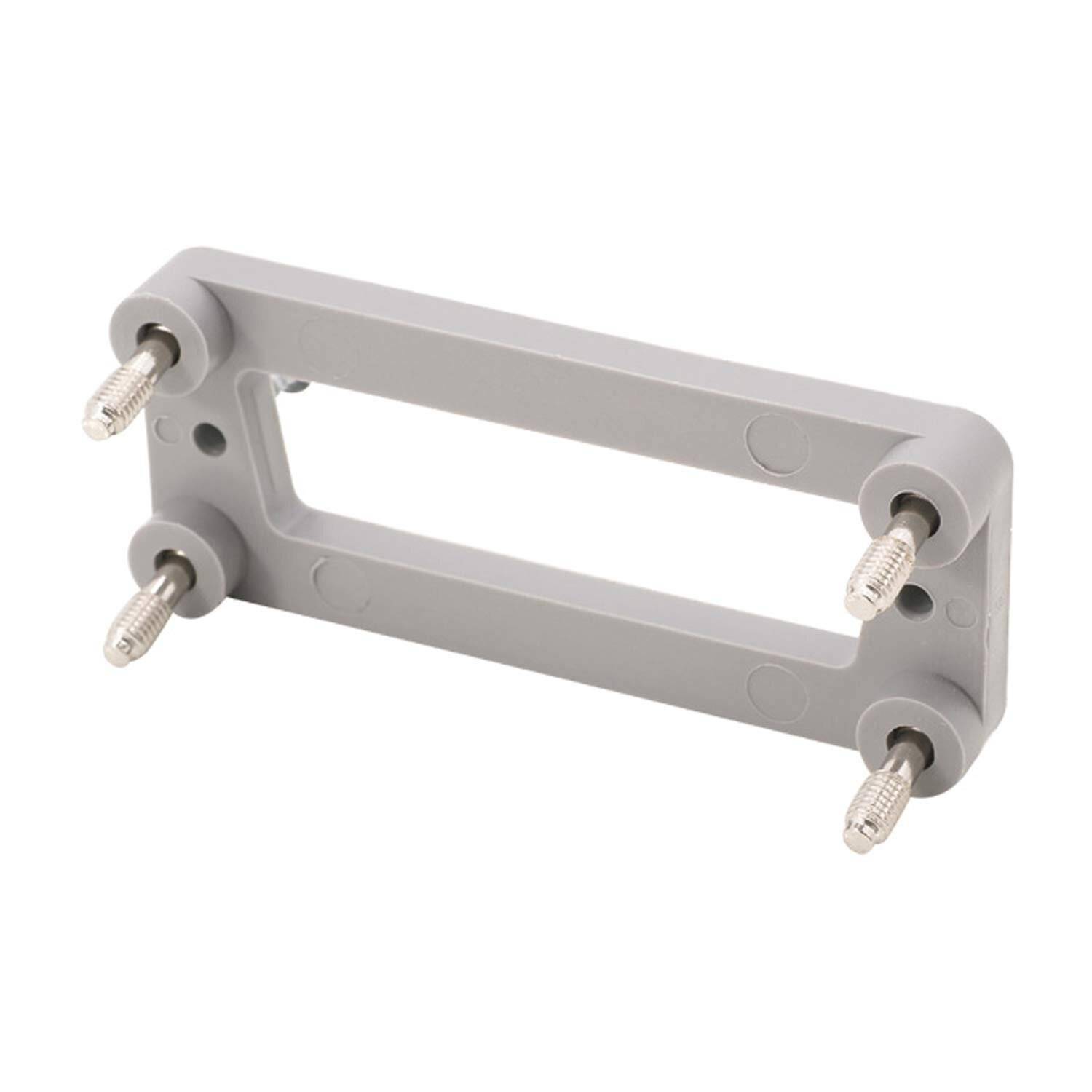 Preisbild für Adapterplatte Han 10A - D-Sub 25 | HARTING | Serie 43 | Heavy Duty Connector