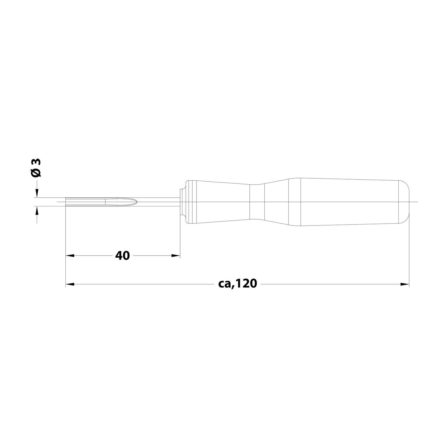 Symbolbild für HARTING Montagewerkzeug für Kontaktart: D/E Crimpkontakt Querschnitt 0,14mm² - 4mm² / AWG26 - AWG12 - 1 Stück