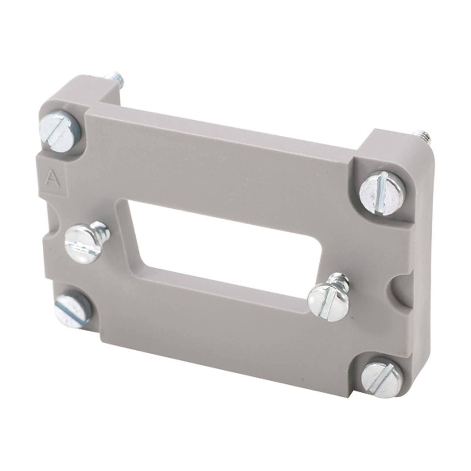 Adapterplatte Han 10B - D-Sub 25 | HARTING | Serie 43 | Heavy Duty Connector-0