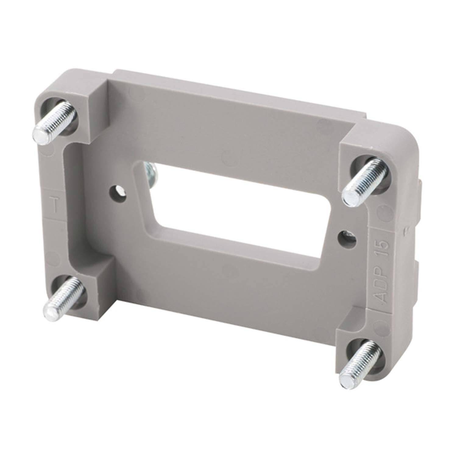Preisbild für Adapterplatte Han 10B - D-Sub 25 | HARTING | Serie 43 | Heavy Duty Connector
