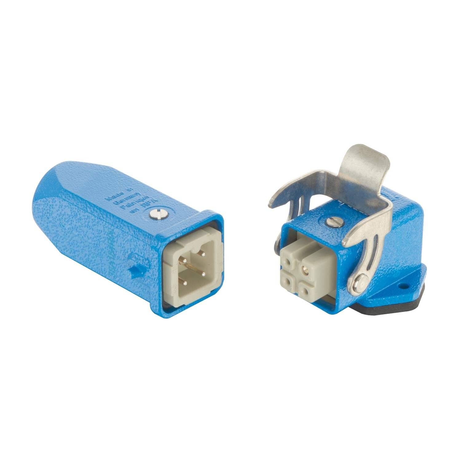Harting Steckverbinder-Set 10360030004-1