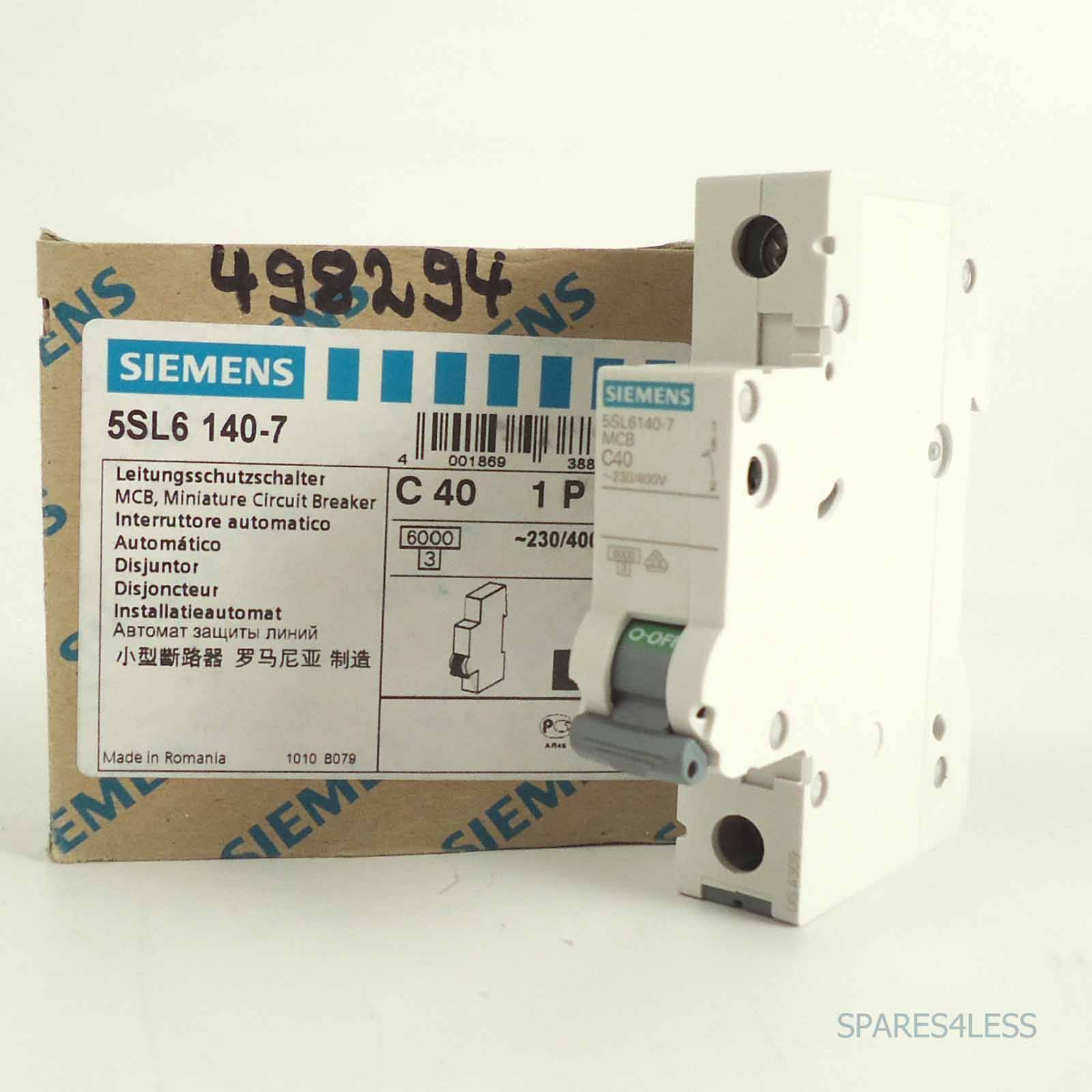 Siemens Siemens 5SL6140-7 - Le [...]-0