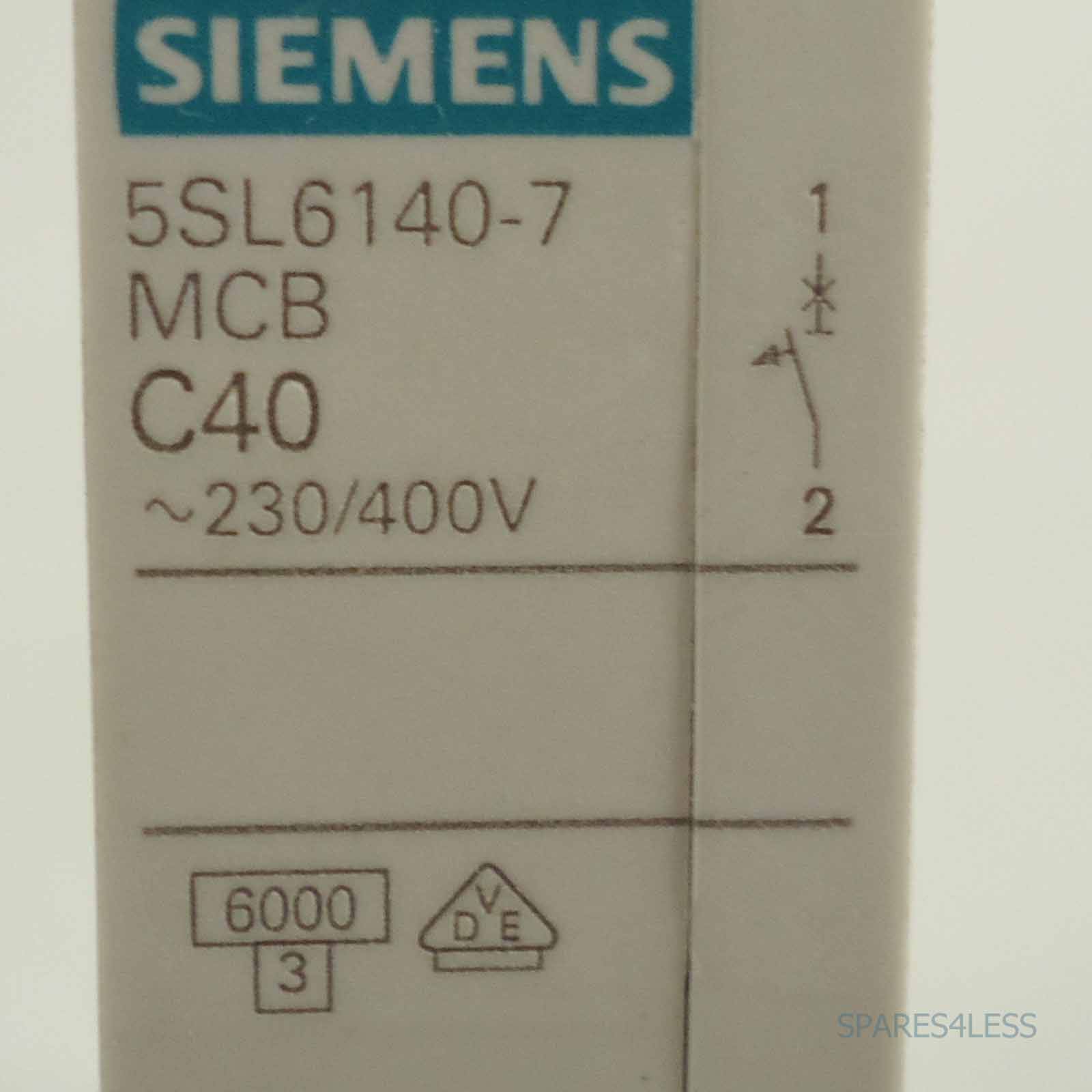Siemens Siemens 5SL6140-7 - Le [...]-1