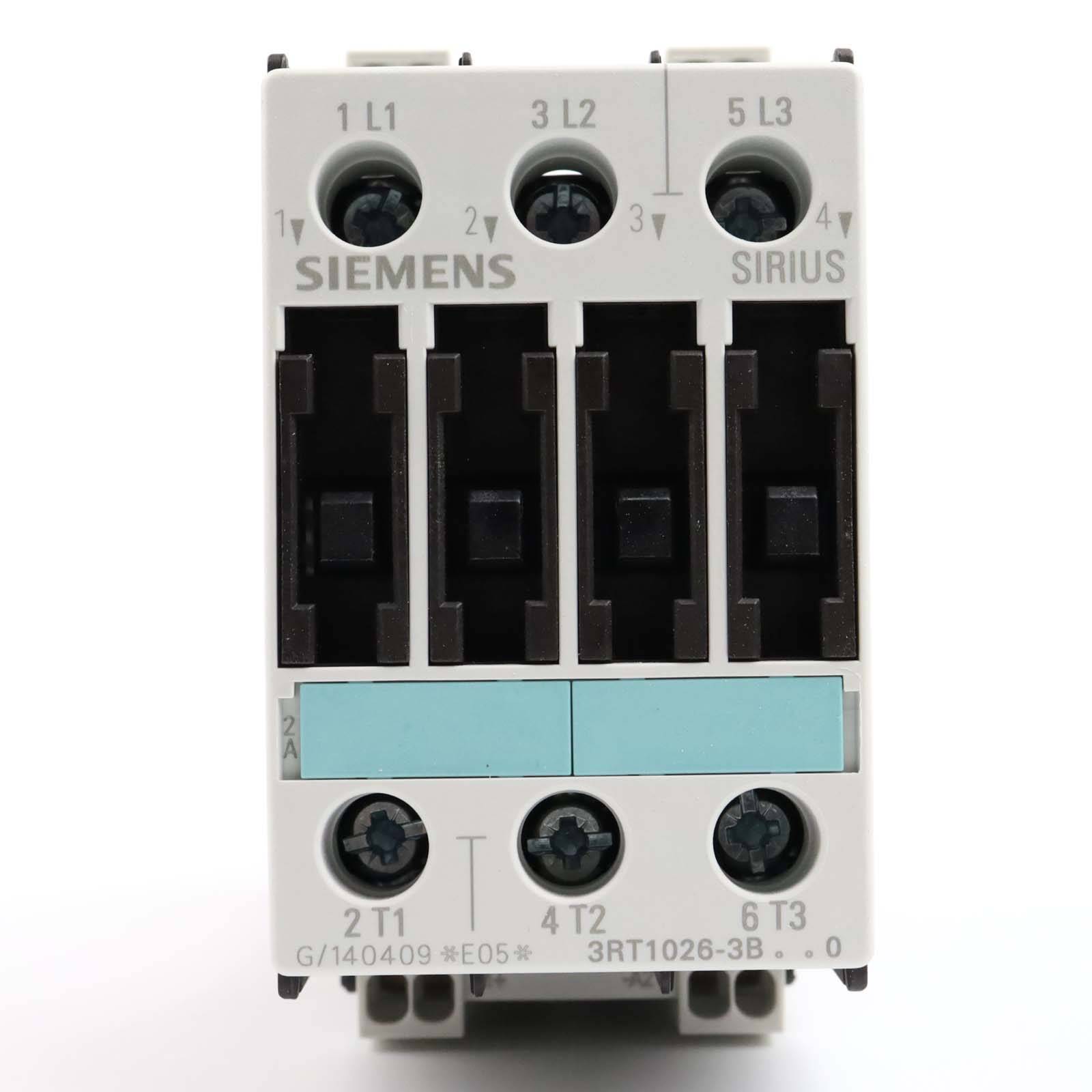 Siemens Leistungsschütz 3RT1026-3BB40 OVP-2
