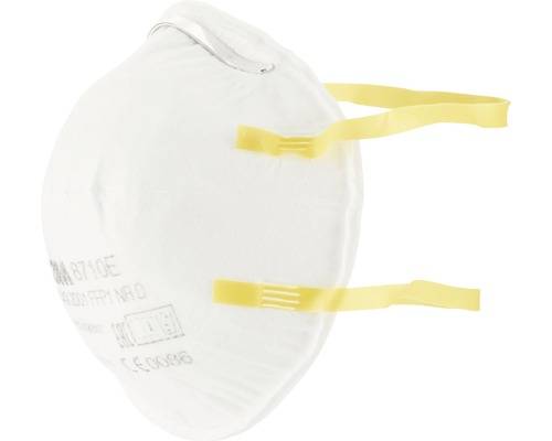 3M Partikelmaske weiß 3St 8710-3-1