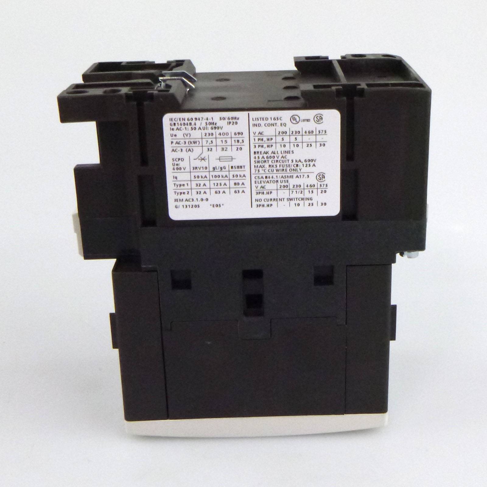 Siemens Schütz 3RT1034-1AH20 15kW/400V OVP-4