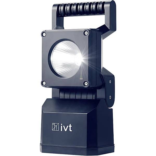 LED-Arbeitsleuchte PL-828 350 lm LxBxH 95 x 122 x 272 mm. 85204949 852049 49-0