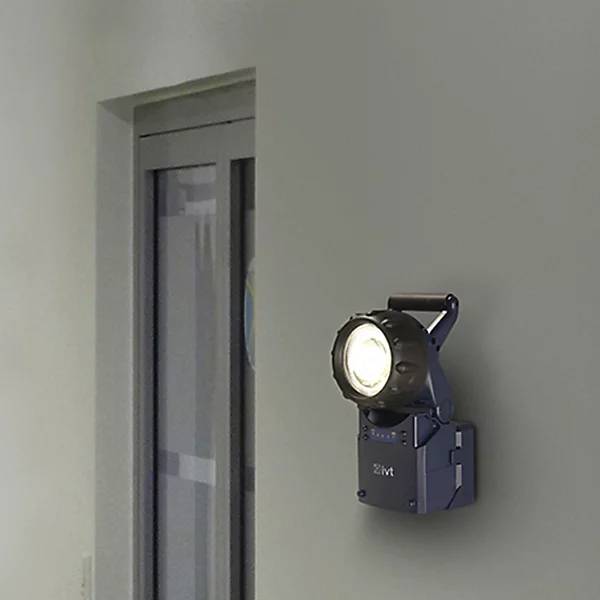 LED-Arbeitsleuchte PL-850 240 lm LxBxH 84 x 128 x 287 mm. 85204749 852047 49-3