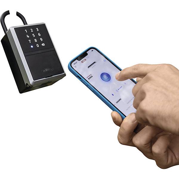 Schlüsselkasten KEYGARAGE One 797 mit Bügel VE 3 Stk appfähig. 85251049 852510 49-3
