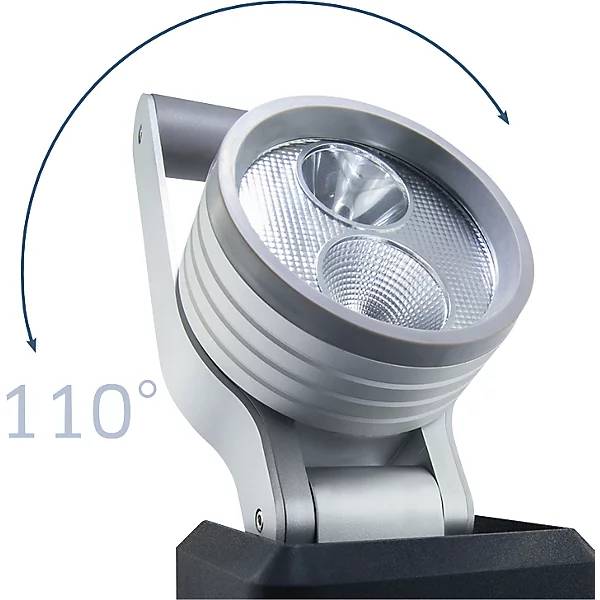 LED-Arbeitsleuchte SH.5.100 1040 lm LxBxH 121 x 119 x 319 mm. 85205149 852051 49-3