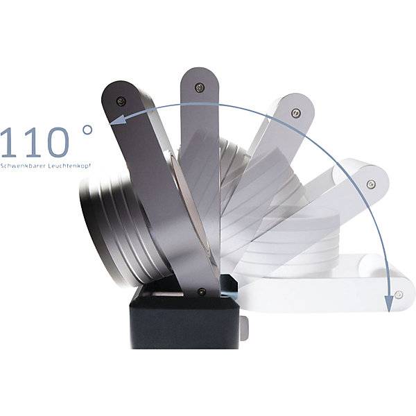 LED-Arbeitsleuchte SH.5.100 1040 lm LxBxH 121 x 119 x 319 mm. 85205149 852051 49-4