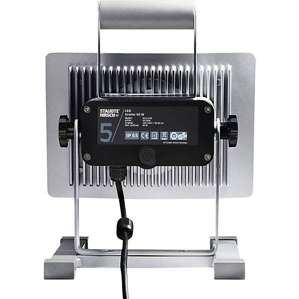 LED-Baustrahler SH-5.700 6000 lm LxBxH 315 x 260 x 205 mm. 85205549 852055 49-2