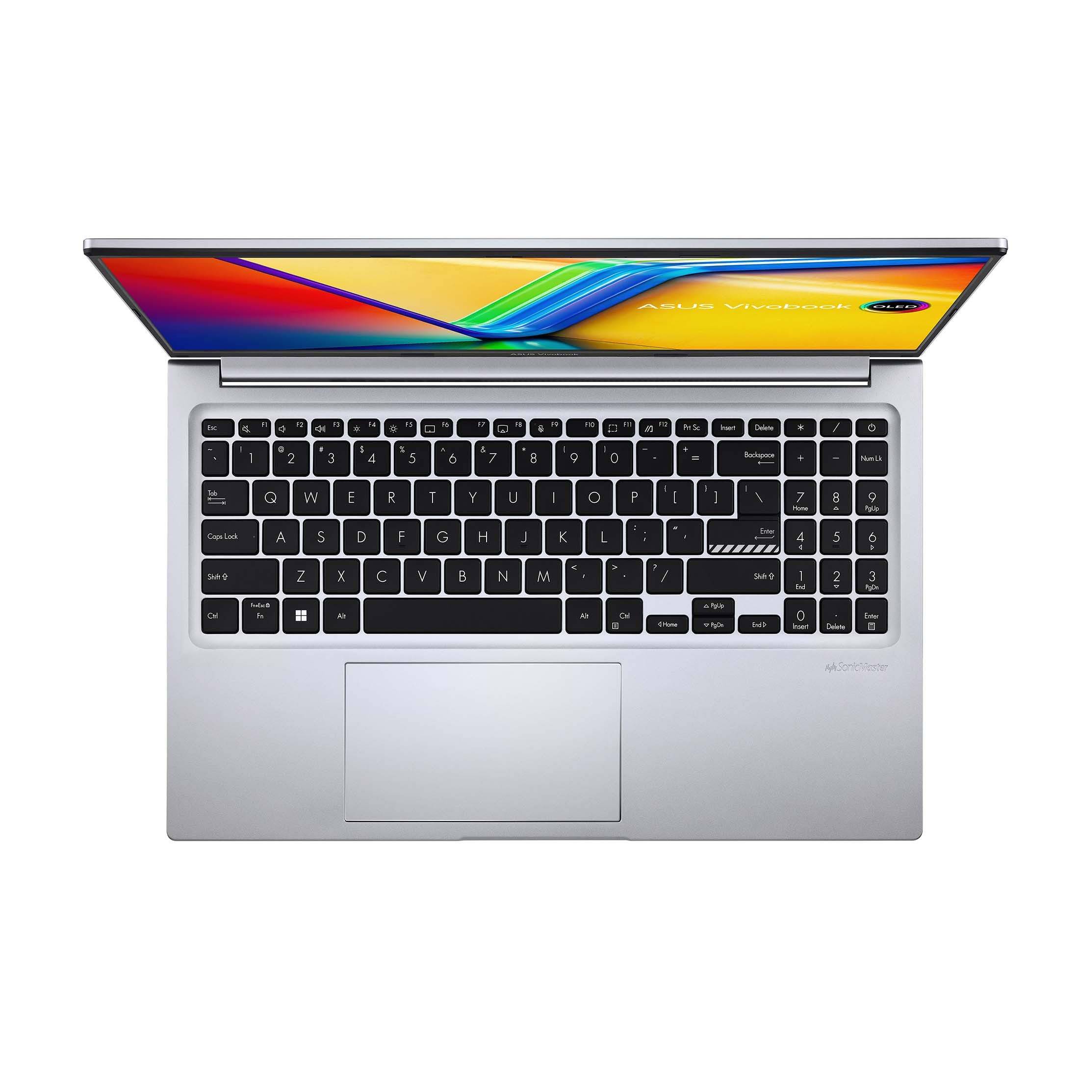 15.6" Asus Vivobook X15 OLED 2.8k Intel i9-13900H 4.5 GHz 16GB 1000GB Windows 11-1