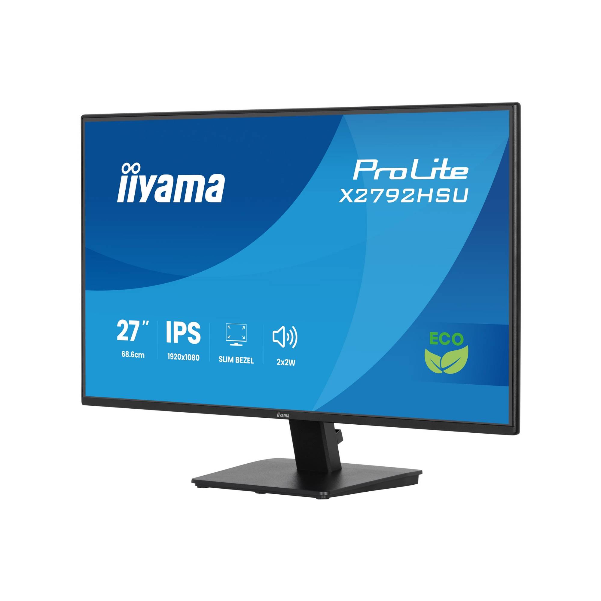 iiyama ProLite X2792HSU-B1 Monitor 68,6 cm (27"") X2792HSU-B1-3