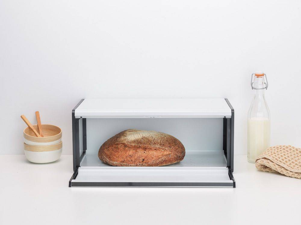 Brabantia 236785, Rechteck, Weiß, Stahl, 465 mm, 250 mm, 187 mm-1
