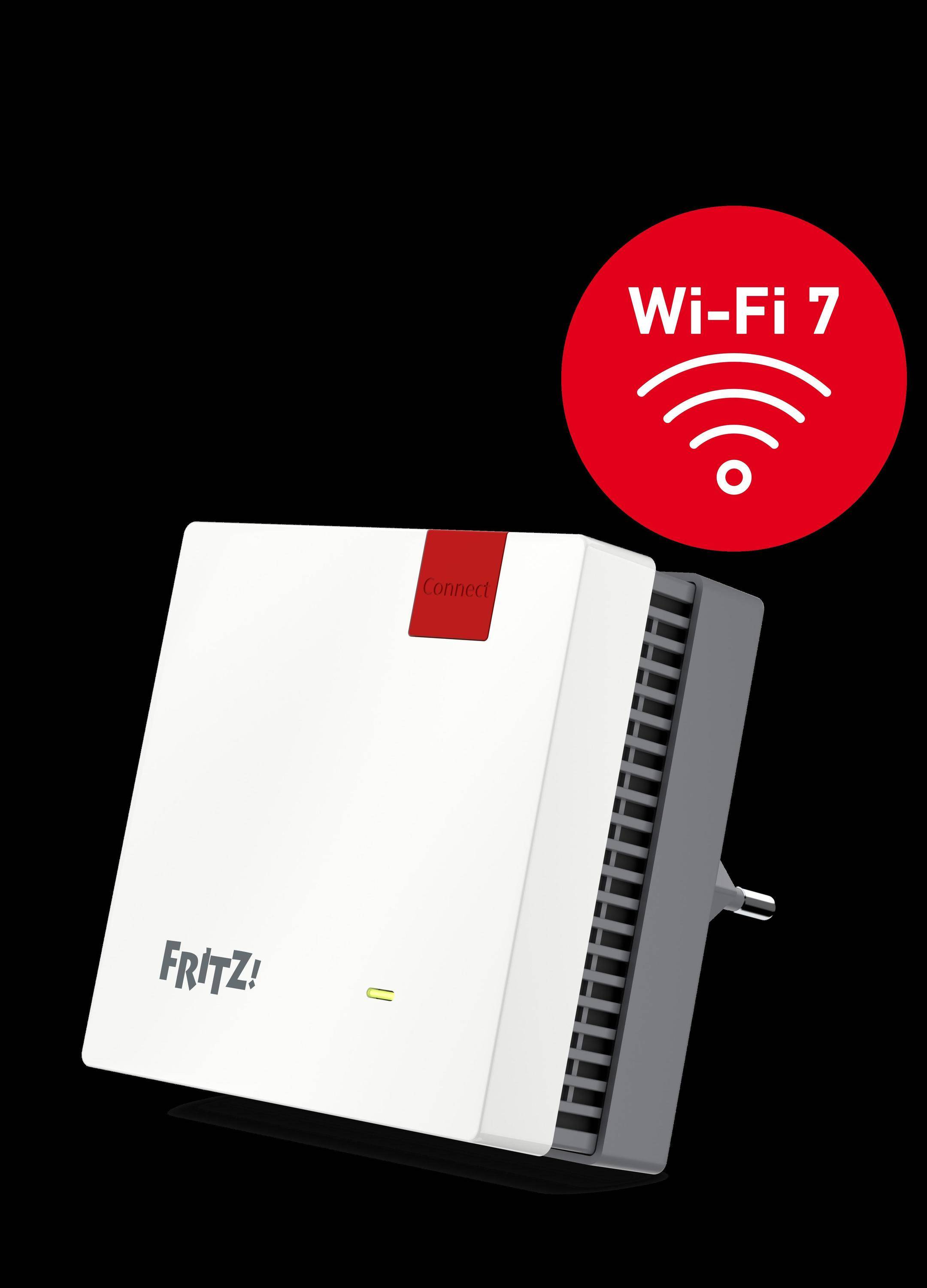 FRITZ! 20003134, Rot, Weiß, Intern, Mesh-System, System, Dual-Band (2,4 GHz/5 GHz), Wi-Fi 7 (802.11be)-3