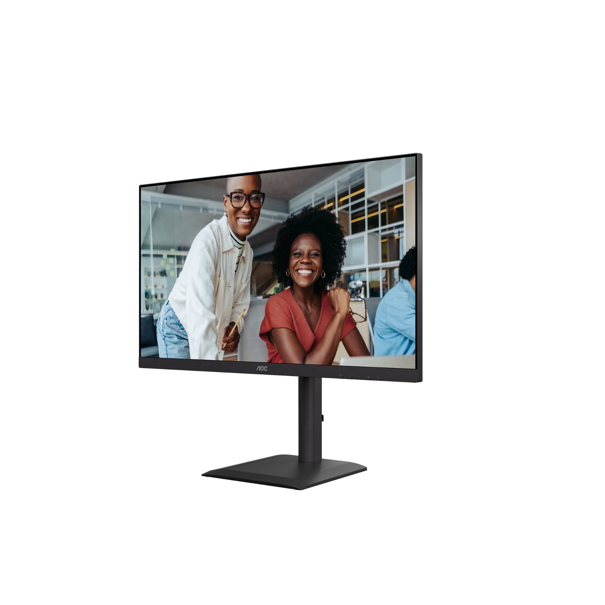 AOC E4 Series LED-Monitor 68,6 cm 27" 3840 x 2160 4K UHD 2160p @ 60 Hz IPS 400 cd/m² 1200:1 4 ms 2xHDMI DisplayPort-2