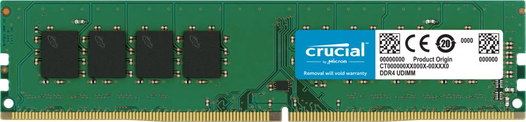 Crucial DDR4 - Modul - 32 GB - DIMM 288-PIN-1