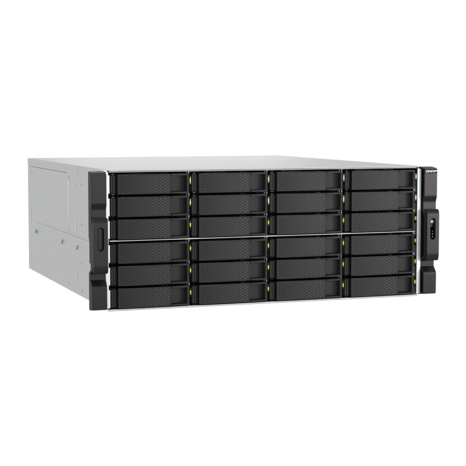 QNAP TS-h2477AXU-RP-R7-32G 24-bay 3.5inch SATA HDD NAS AMD Ryzen 7700 8C16T-1
