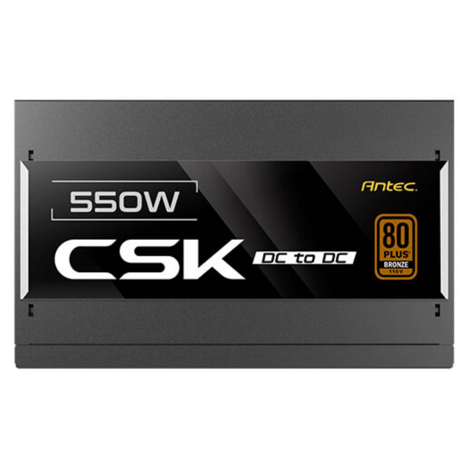ANTEC CSK550DC PC Netzteil 550W ATX 2.52-kompatibel, schwarz Netzteile ATX 2.52-1