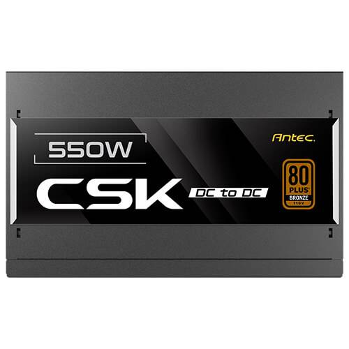 ANTEC CSK550DC PC Netzteil 550W ATX 2.52-kompatibel, schwarz Netzteile ATX 2.52-4