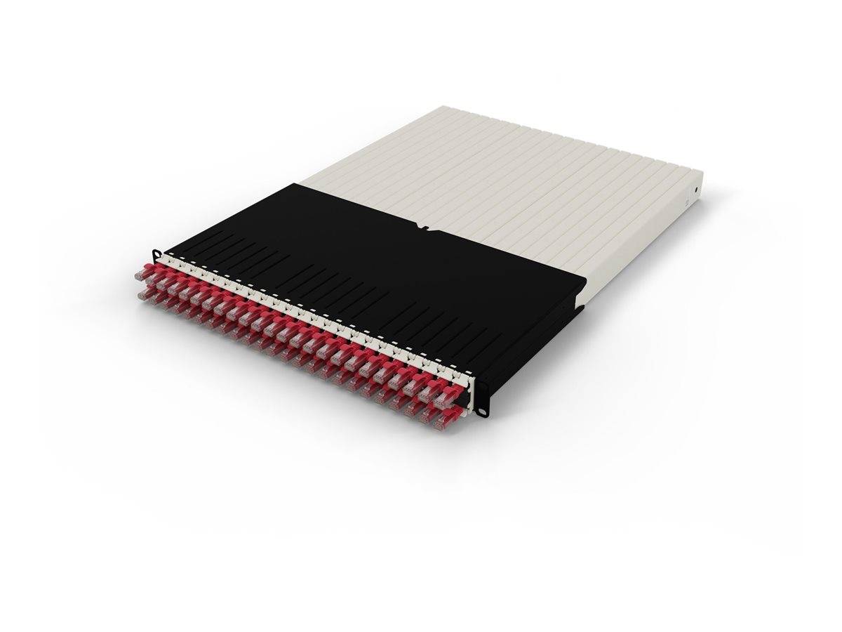 patchbox.one 30RU UTP rot Cat.6a 1,8m Netzwerkkabel Installation Patchpanel Cat.6A / Class EA-4