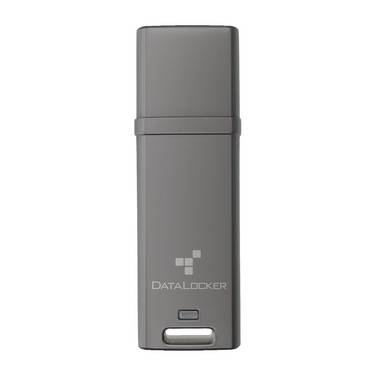 DataLocker DL GO , 4 GB, USB Typ-A, 3.2 Gen 2 (3.1 Gen 2), 160 MB/s, Kappe, Grau