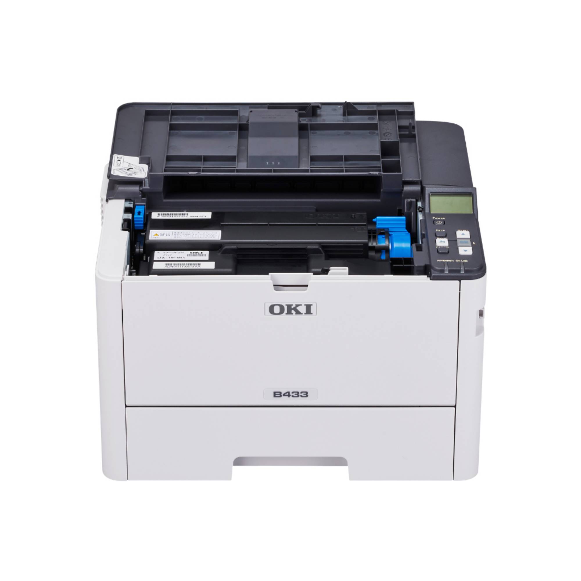 OKI B433dn - Drucker - s/w - Duplex - LED - A4/Legal-2