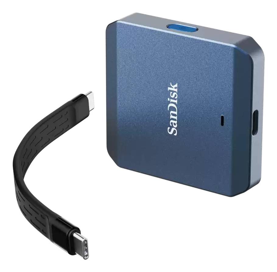 SanDisk PRO-CINEMA - Videoaufnahmeadapter - USB-C-1
