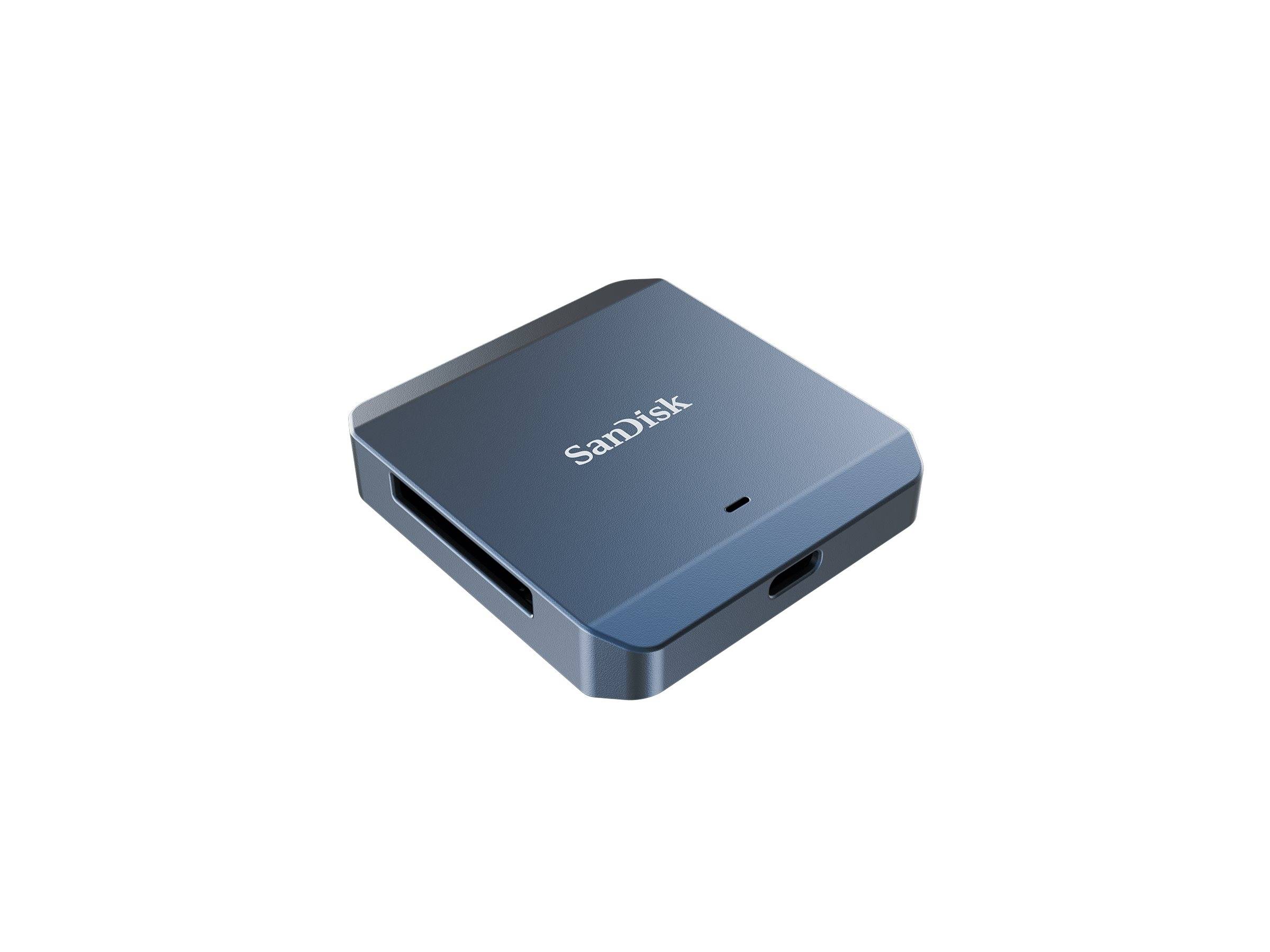 SanDisk PRO-CINEMA - Videoaufnahmeadapter - USB-C-3