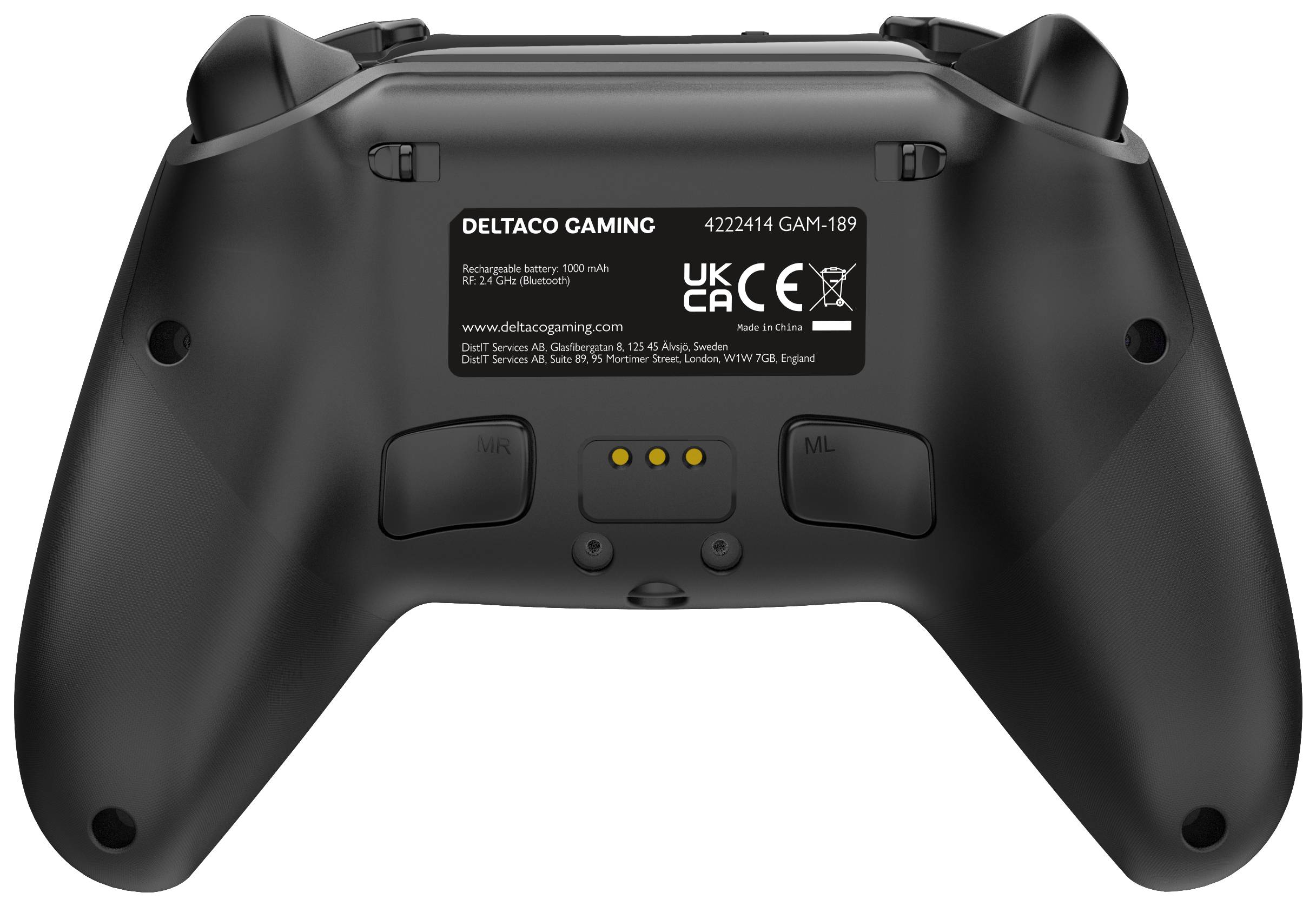 Deltaco GAMING GAM-189 - Game Pad - kabellos-4