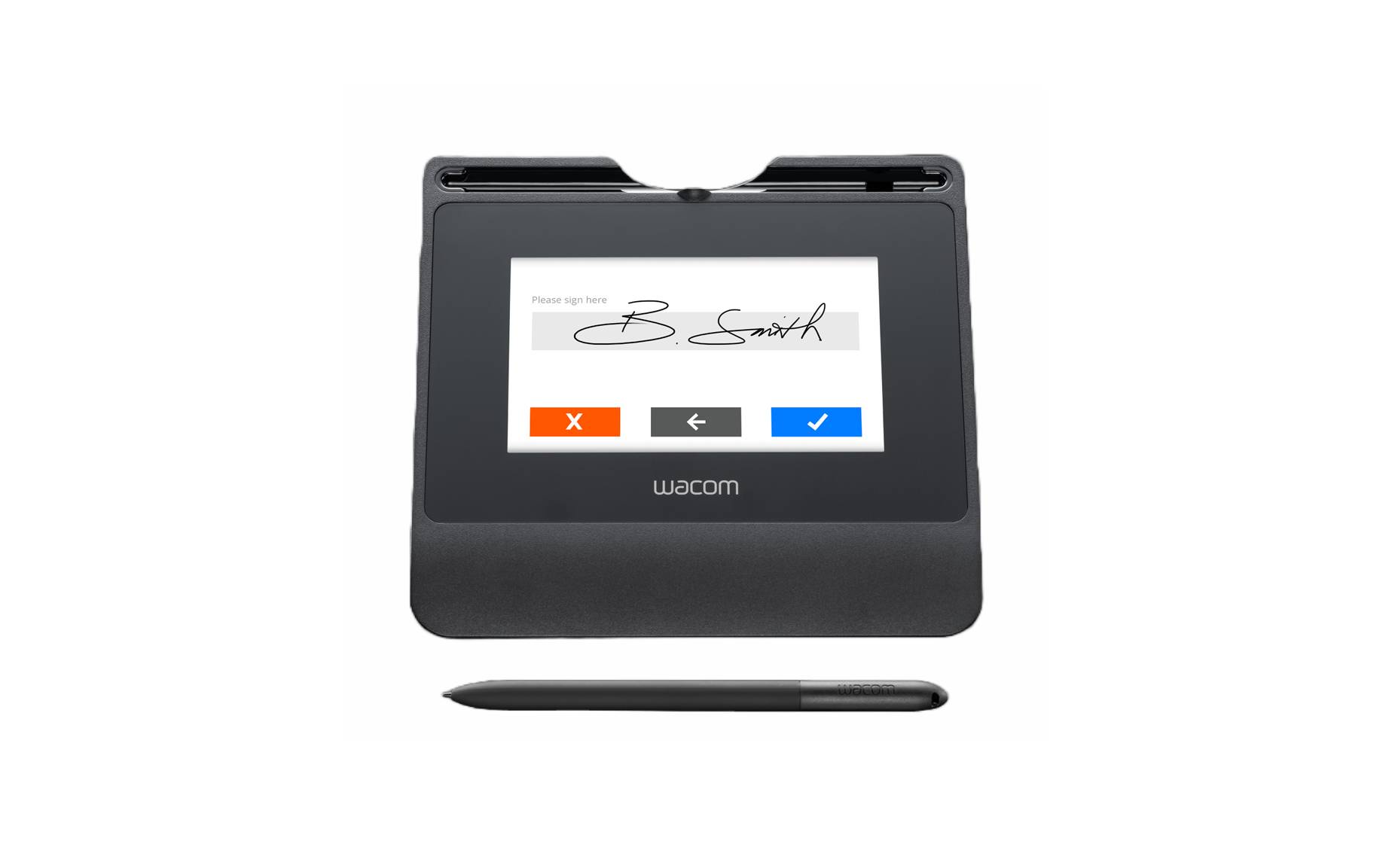 Wacom STU-540 - Unterschriften-Terminal mit LCD Anzeige-2