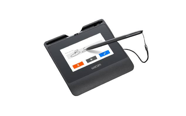 Wacom STU-540 - Unterschriften-Terminal mit LCD Anzeige-3