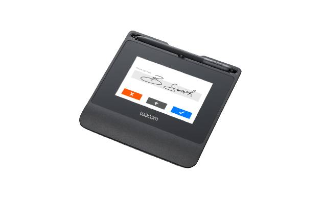 Wacom STU-540 - Unterschriften-Terminal mit LCD Anzeige-4