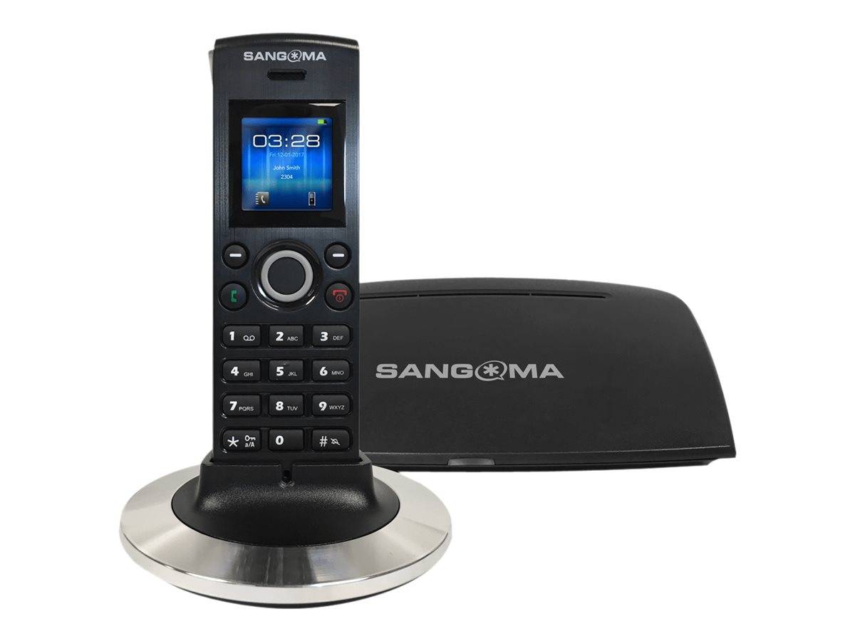 Sangoma DC201 - VoIP-Telefon - DECTCAT-iq - dreiweg-0